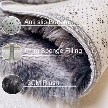 Weicher Hochflorteppich – Wärme und Komfort