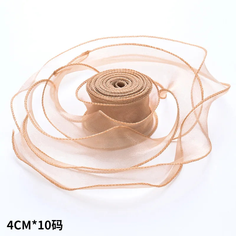 Organza-Band – Festlicher Glanz