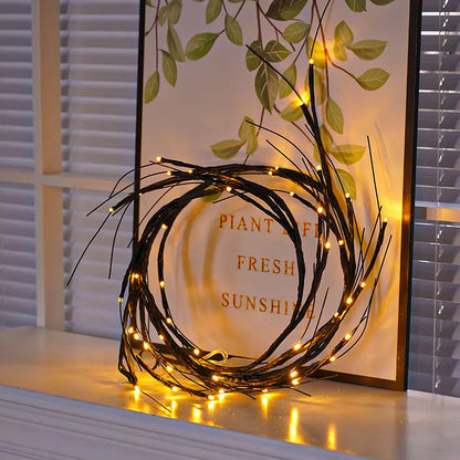 Rankenlichter – Festliche Lichterkette