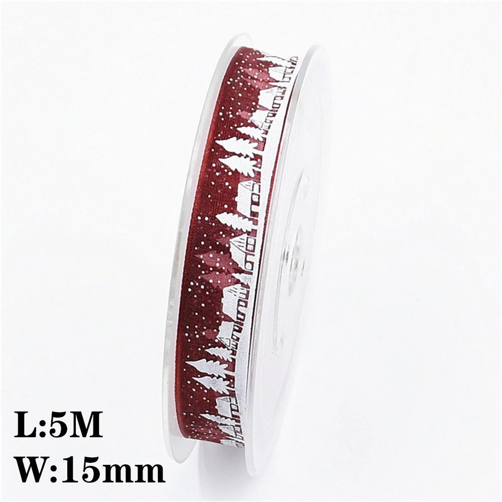 Weihnachtsband – Festliche Details