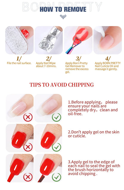 Gel Polish – Intensive Farben