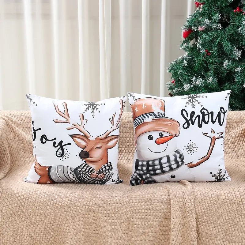 Weihnachtskissen – Gemütliche Deko