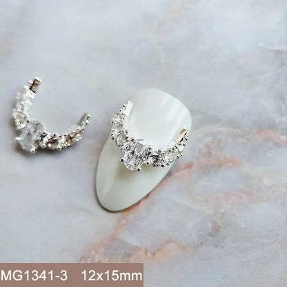 Nail Charms – eleganter Kristall-Look