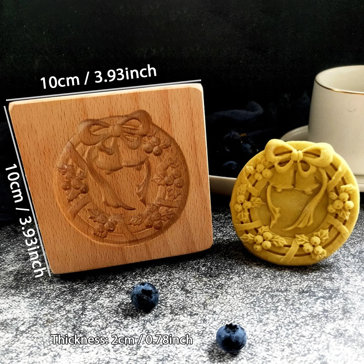 Weihnachtliche Keksformen – detailverliebt & natürlich 🍪