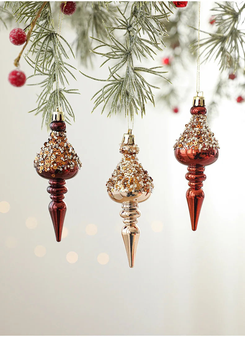 Weihnachtsanhänger – Elegante Baumdeko