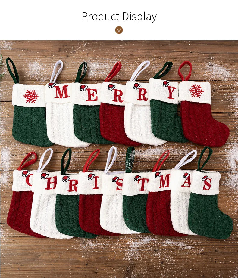 Weihnachtsstrümpfe – Personalisierte Deko