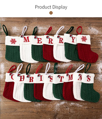 Weihnachtsstrümpfe – Personalisierte Deko