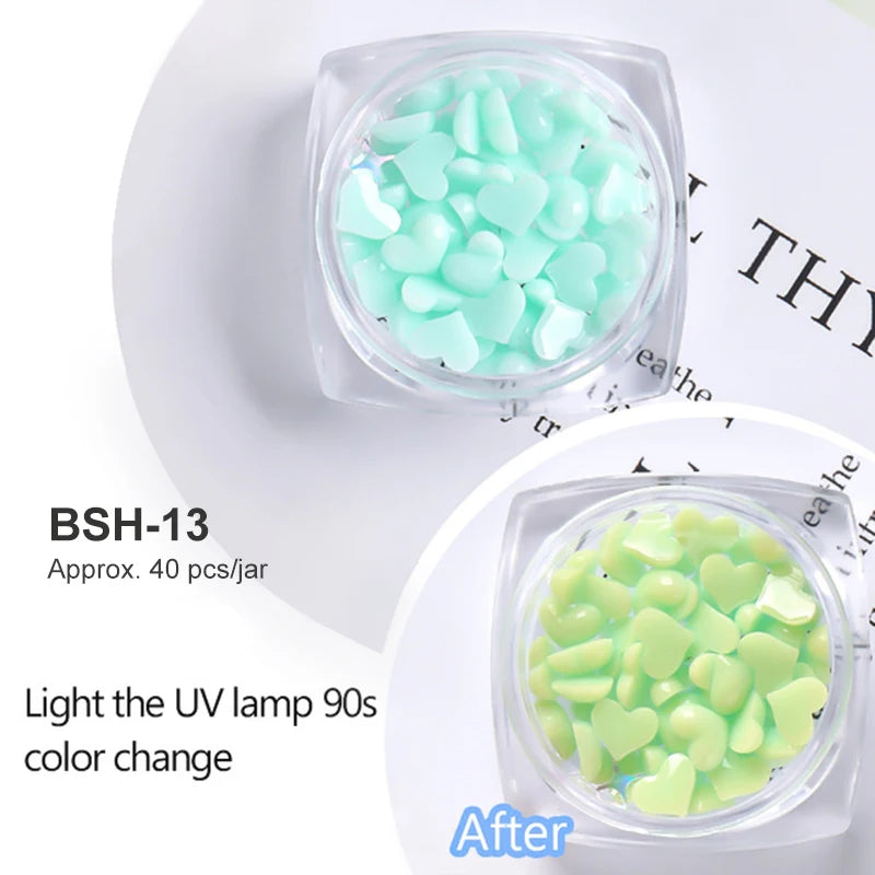 Acryl-Blumen Nail Art