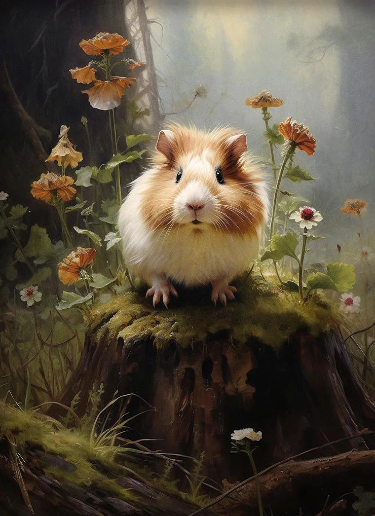 Wandkunst– Tierisch stilvoll - sunny.side-Productions