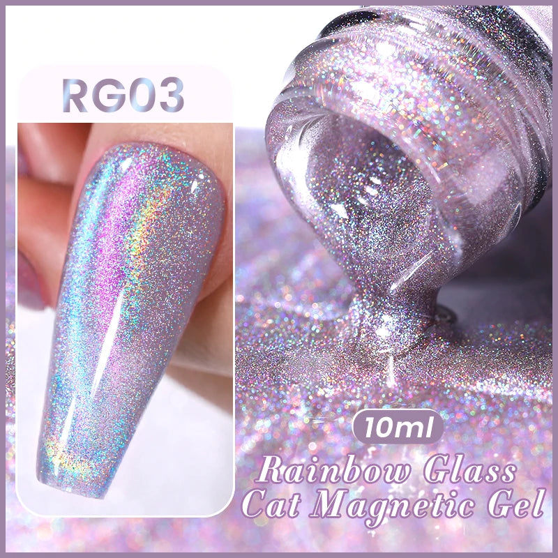 Magnetic Gel Polish – Holographic
