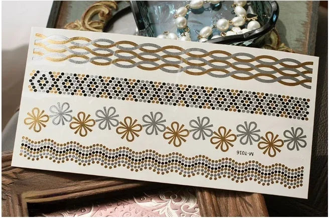 Golden Vibes – Festival-Tattoo