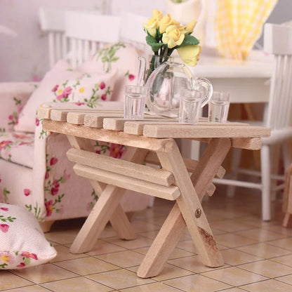 Wichtel Tisch Miniatur – Wichtelwelten