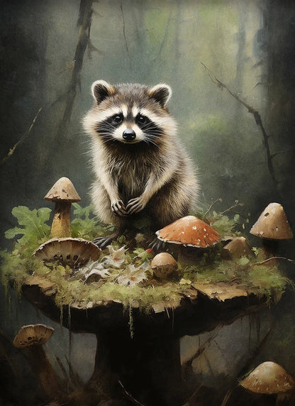 Wandkunst– Tierisch stilvoll - sunny.side-Productions