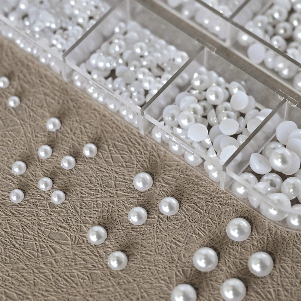Nail Pearls Set – Elegante Perlen
