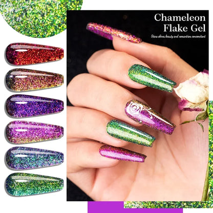 Polisch Flake Gel – Chameleon