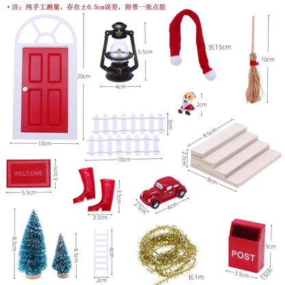 Wichtelhaus Tür Set - Wichtelwelten