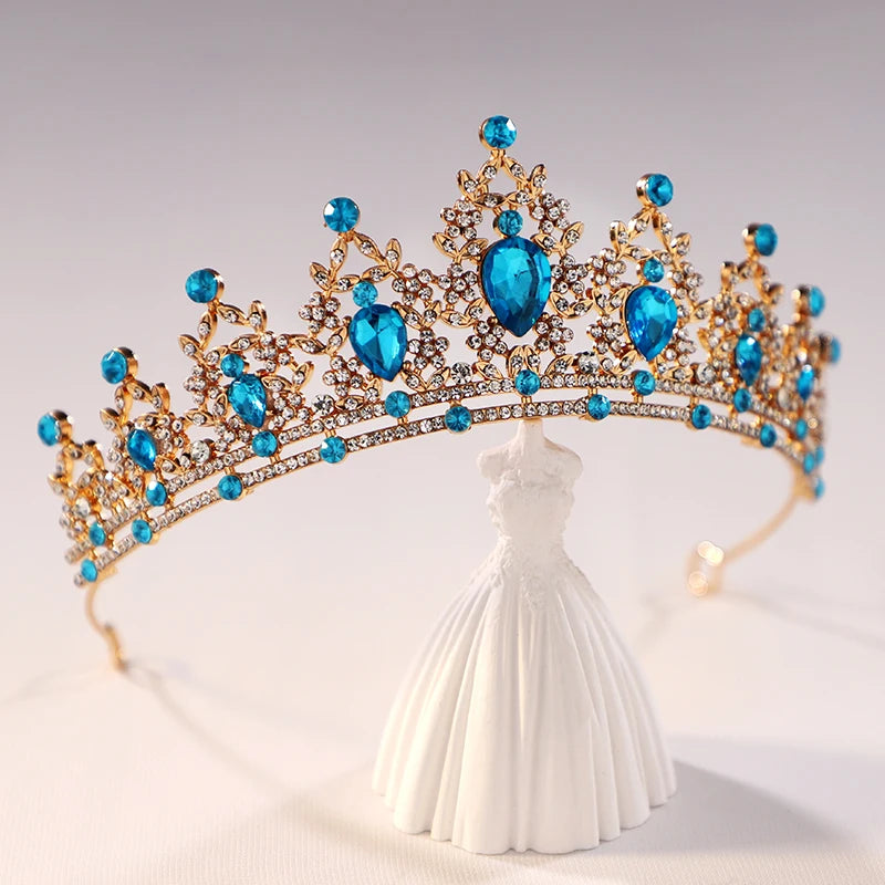 Edles Barock Diadem - sunny.side-Productions