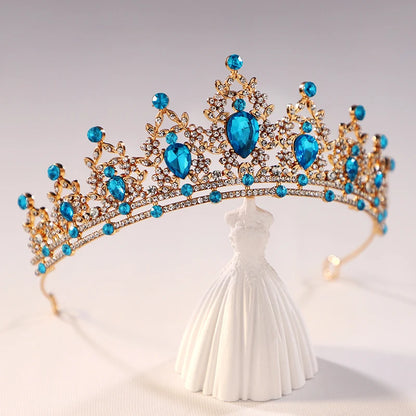 Edles Barock Diadem - sunny.side-Productions