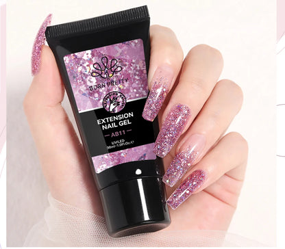 Poly-Gel Set – flexible Nagelverlängerung