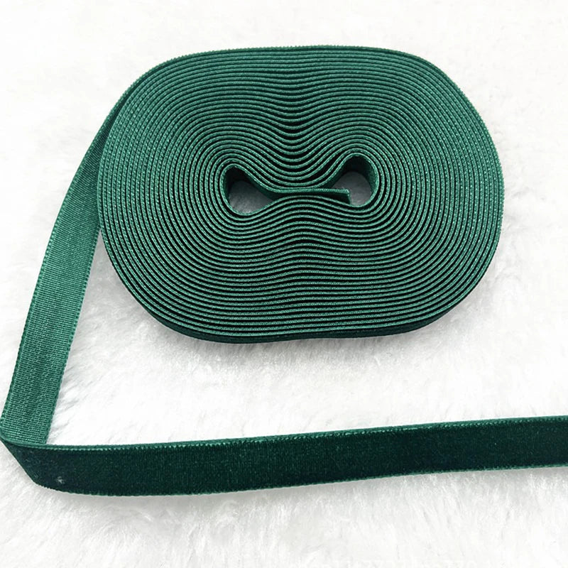 Samtband – Edle Weihnachtsdekoration