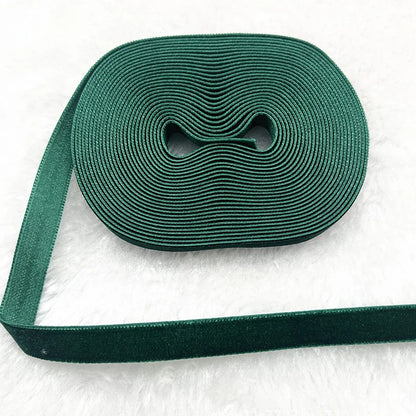 Samtband – Edle Weihnachtsdekoration