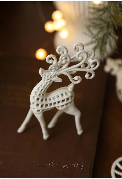 Weihnachtsanhänger – Filigrane Ornamente