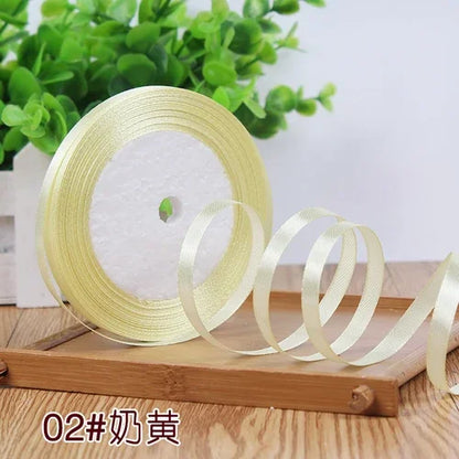 Dekoband – Festliches Satinband