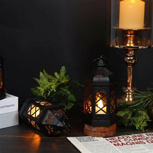 Dekorative Laterne – gemütliche Herbstabende