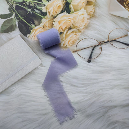 Chiffonband – Elegante Weihnachtsdeko