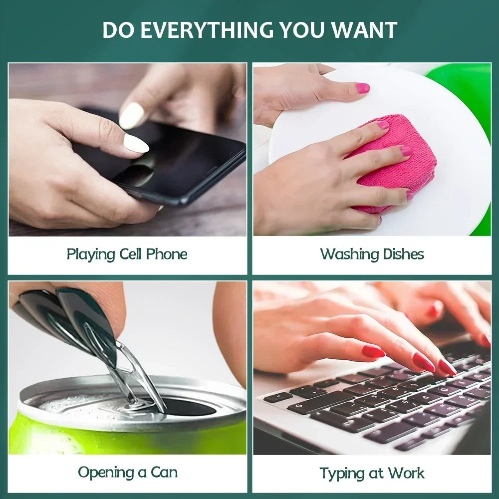 Fullcover Press-On Tips – Deine Form, dein Look - sunny.side-Productions