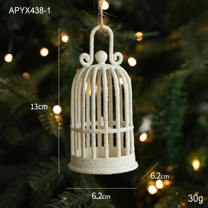 Weihnachtsanhänger – Filigrane Ornamente