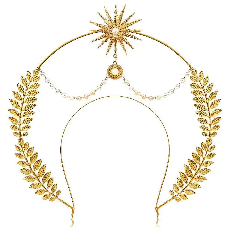 Mystisches Accessoire-Set – Kopfschmuck - sunny.side-Productions