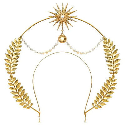 Mystisches Accessoire-Set – Kopfschmuck - sunny.side-Productions