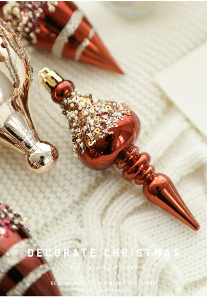 Weihnachtsanhänger – Elegante Baumdeko