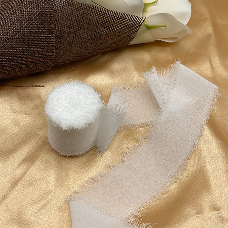 Chiffonband – Elegante Weihnachtsdeko