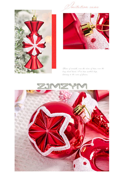 Weihnachtskugeln – Klassische Eleganz