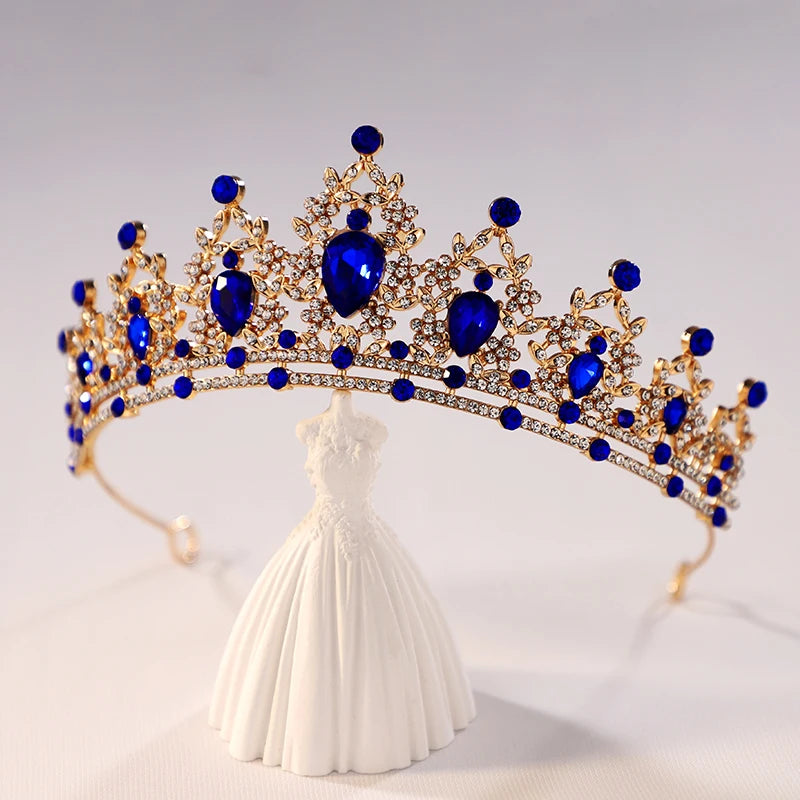 Edles Barock Diadem - sunny.side-Productions