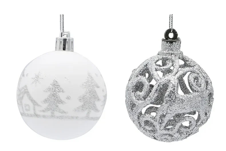 Weihnachtskugeln – Dekorative Designs