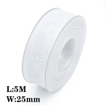 Weihnachtsband – Festliche Details