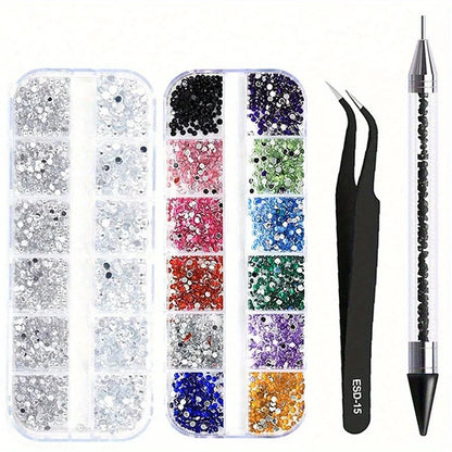 Nail Art Strass – Glitzernde Kristalle