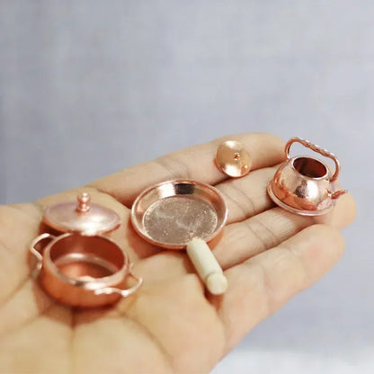 Miniatur Kochset – Wichtel Küche Zubehör