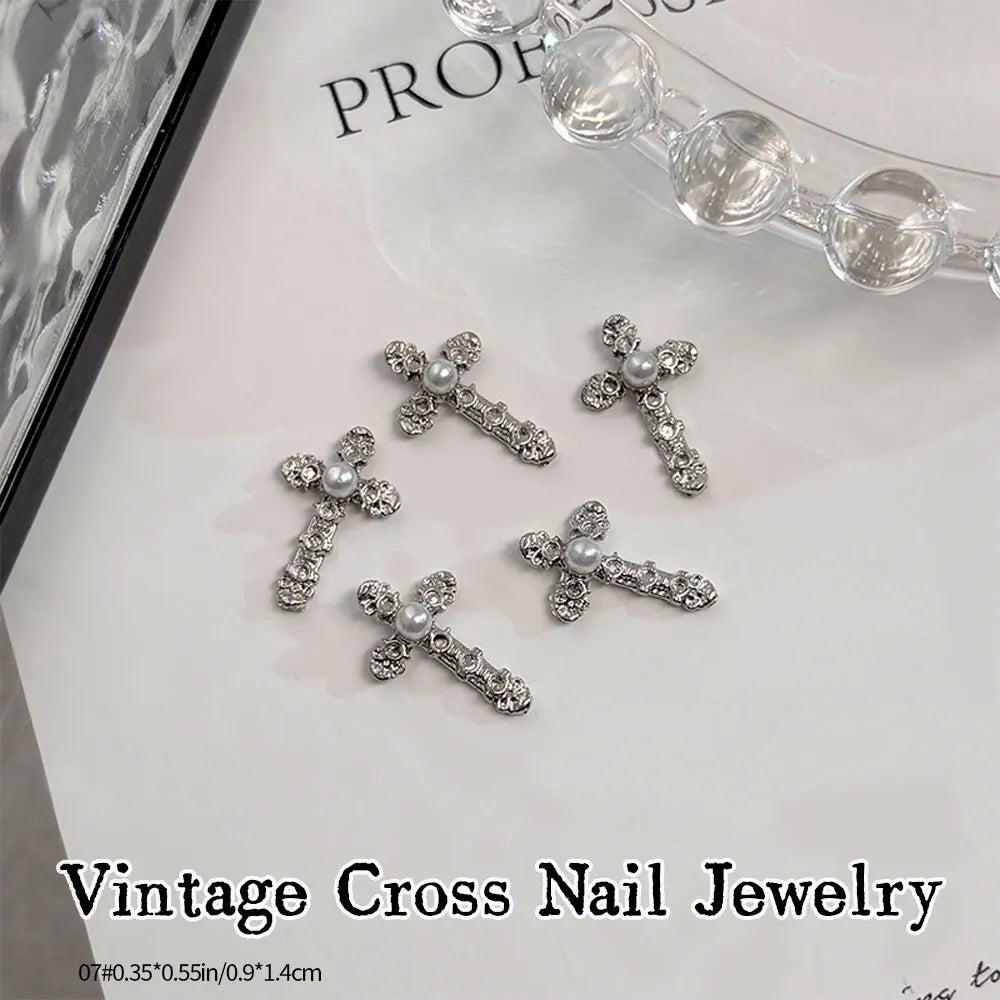 Nail Charms – Gothic Eleganz