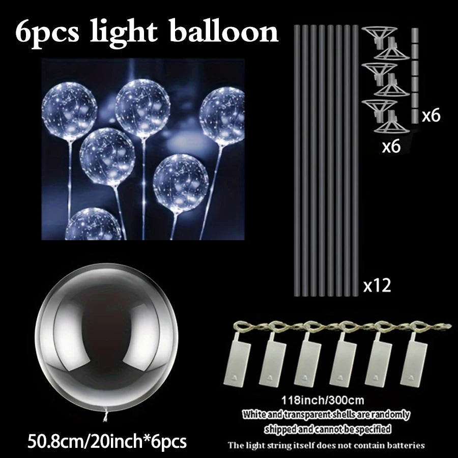 LED-Ballons – strahlende Momente