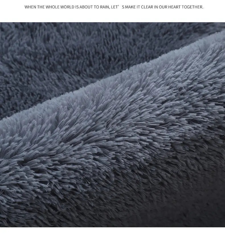 Weicher Hochflorteppich – Wärme und Komfort