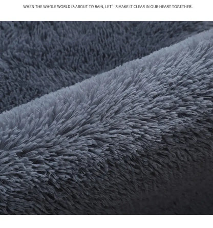 Weicher Hochflorteppich – Wärme und Komfort