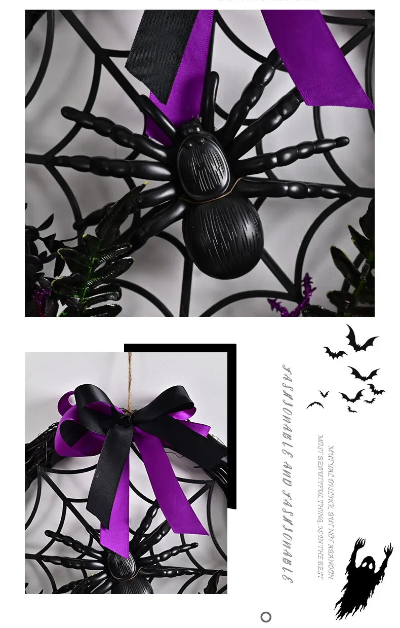 Kranz – Schaurige Türdeko