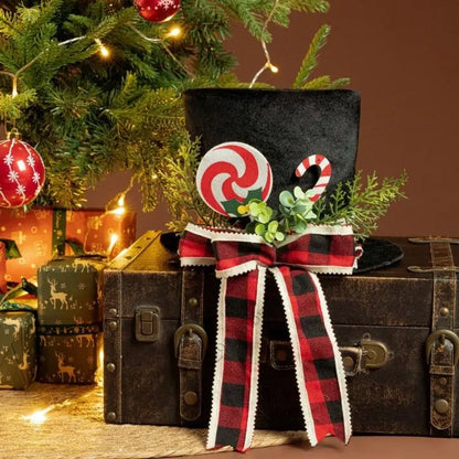 Weihnachtsbaum Spitze – Zylinderhut