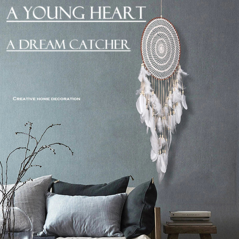 Boho-Traumfänger – Ruhe & Harmonie