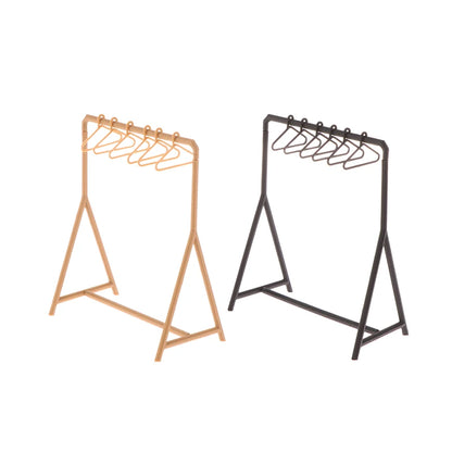 Miniatur Kleiderständer – Wichtel Möbel Zubehör