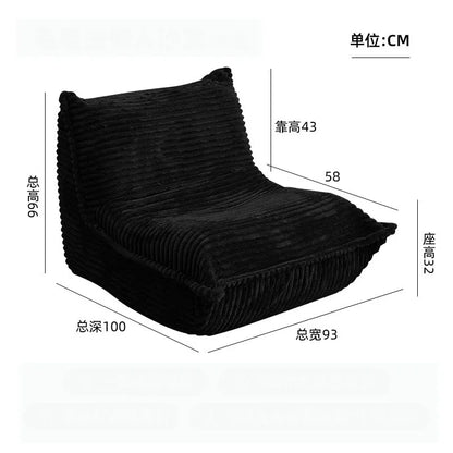 Caterpillar-Sofa – Komfort meets Gelassenheit